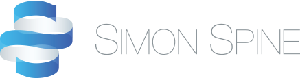 SimonSpine Logo-Small-White